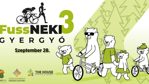 FussNEKI! 2024: Szombaton rajtol a közösségi futás Gyergyóban