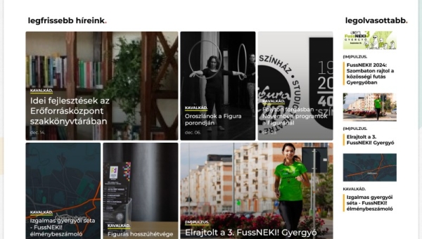 Megújult a Civil Gyergyó portál