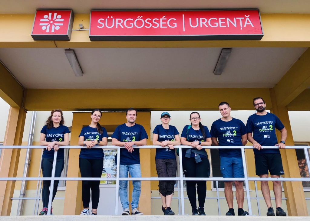 A Gyergyószentmiklósi Kórház asszisztensei is nekifutottak