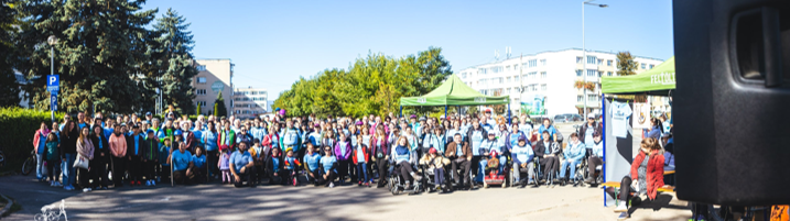 A 4. FussNEKI! Gyergyó népes nagykövet csapata