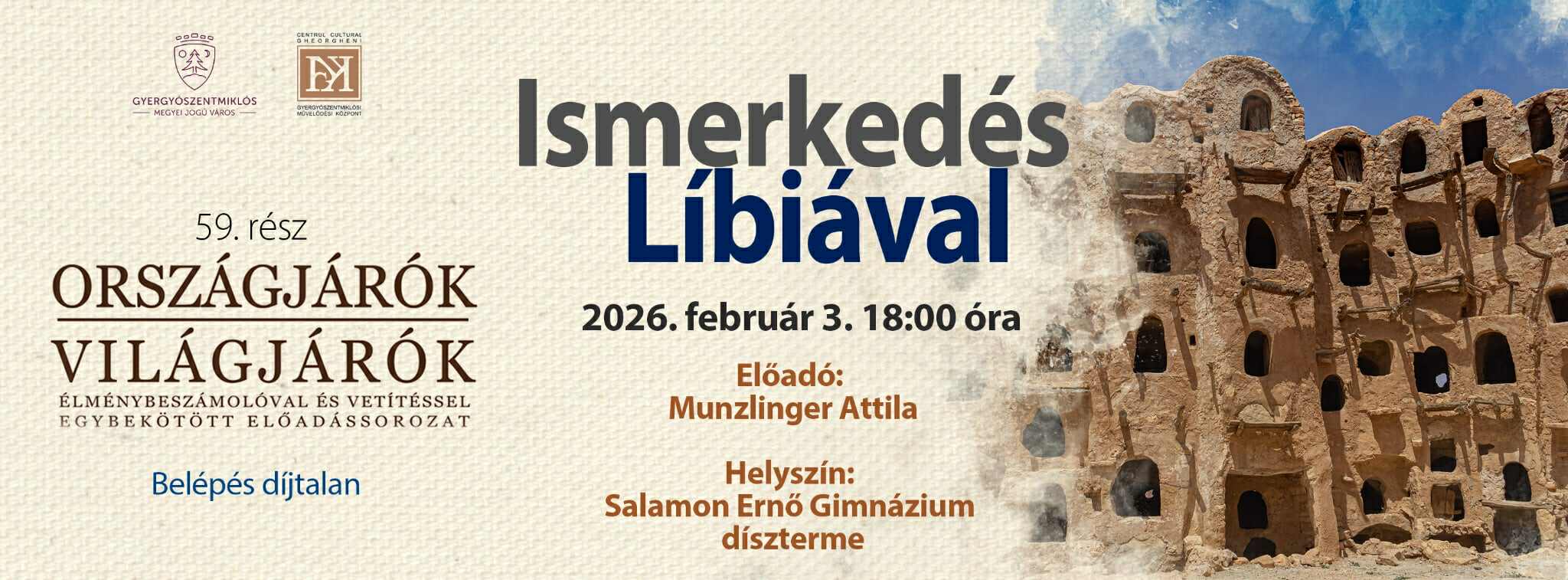 Ismerkedés Líbiával