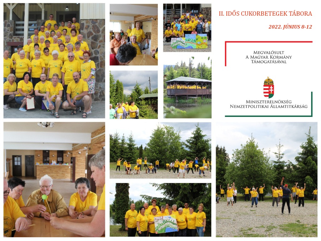 II. Idős cukorbetegek tábora