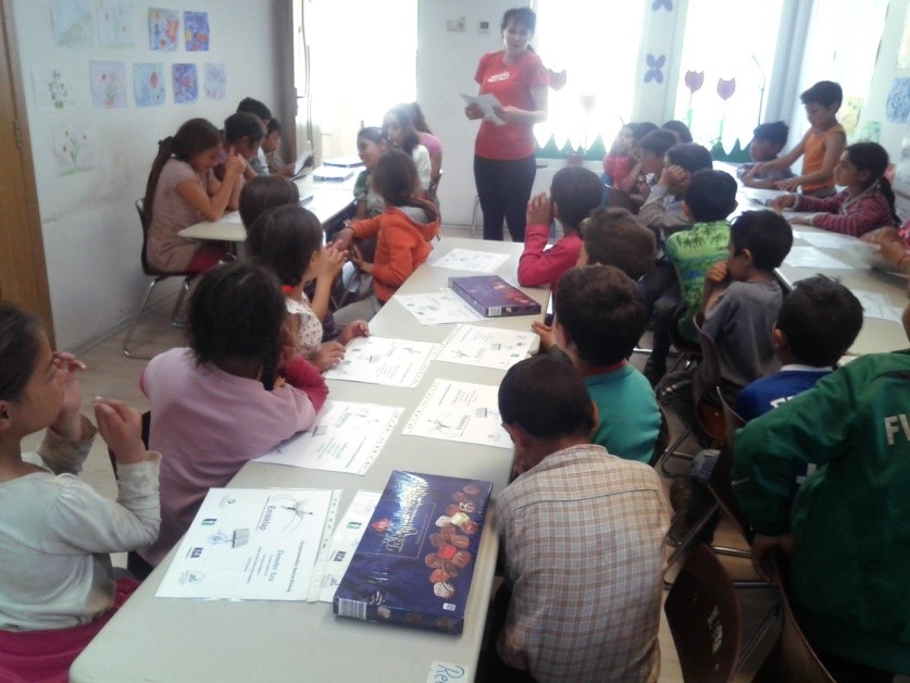 Cigány Misszió tanév végi beszámolója