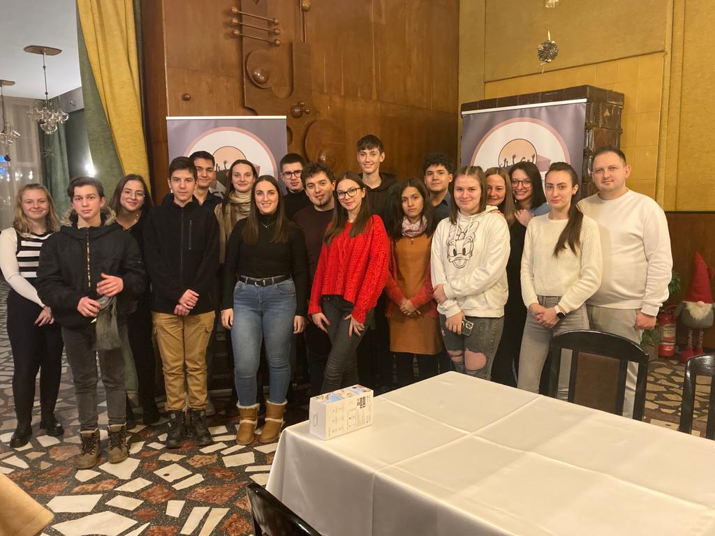 Gyergyószéki diáktanács találkozó