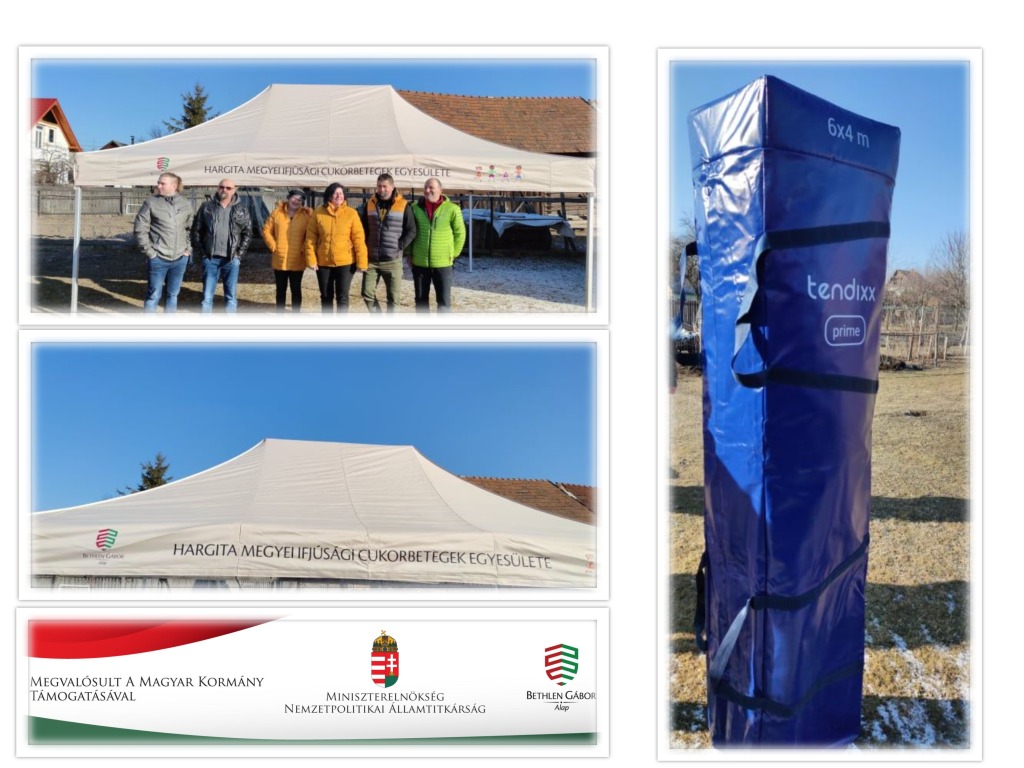 Eszközbeszerzés a Hargita Megyei Ifjúsági Cukorbetegek Egyesületénél