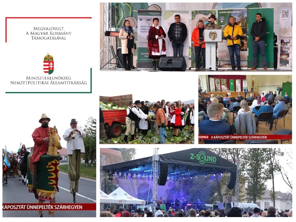 XIV. Híres Szárhegyi Káposztavásár és Fesztivál
