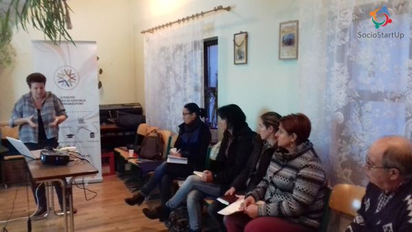 SocioStartUp képzések