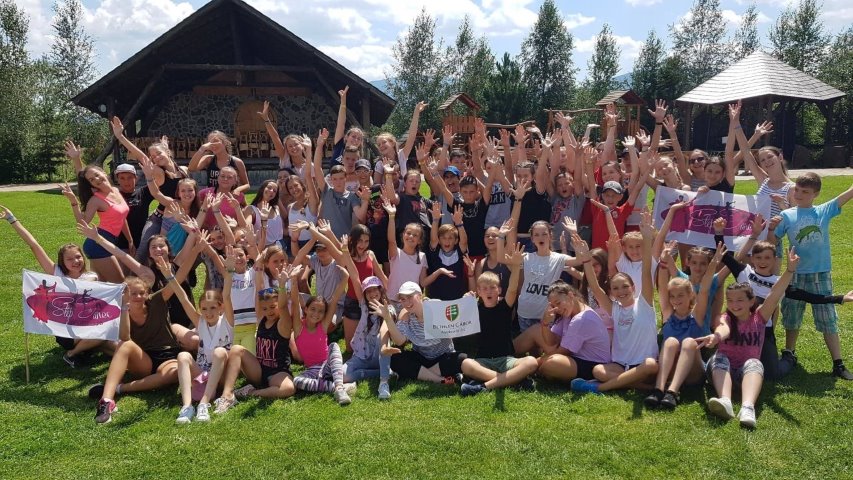 Gyergyó medencei tánctábor a Step Dance Sportklubnál