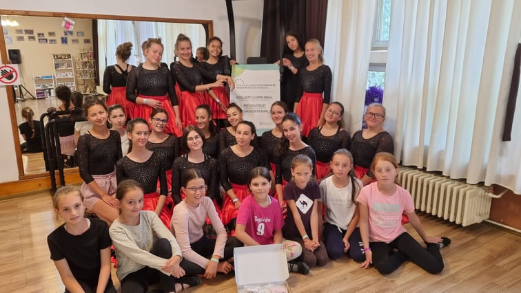 Versenyfelkészítő a Step Dance Sportklubnál