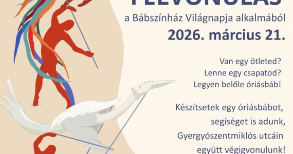 Óriásbábok készítőit várják a Gyergyói Bábos Hetek szervezői