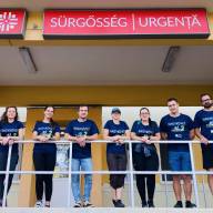 A Gyergyószentmiklósi Kórház asszisztensei is nekifutottak