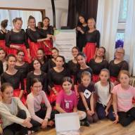 Versenyfelkészítő a Step Dance Sportklubnál